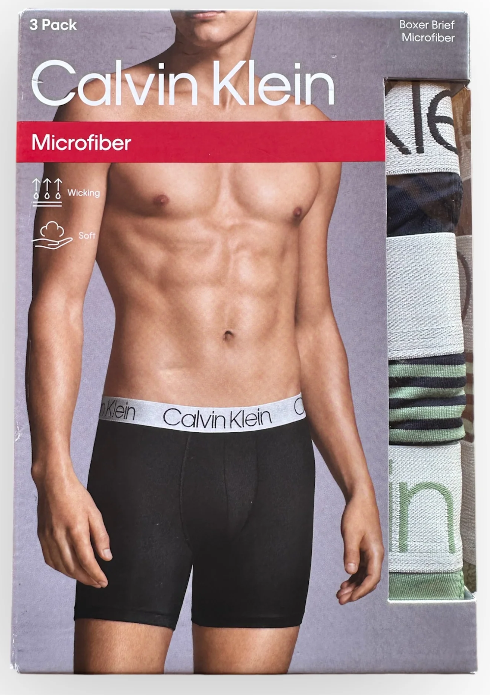  Paquete de Boxer para caballero Calvin Klein 
